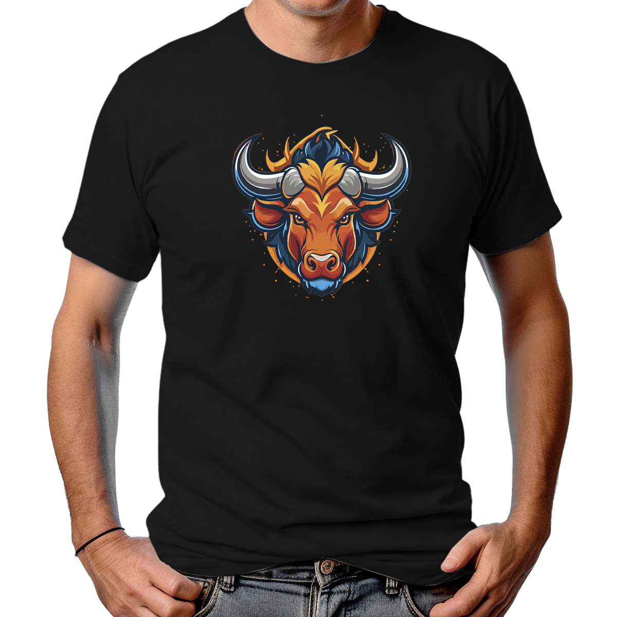 CAMISETA MASCULINA INDIAN BULL