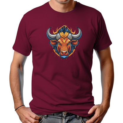CAMISETA MASCULINA INDIAN BULL