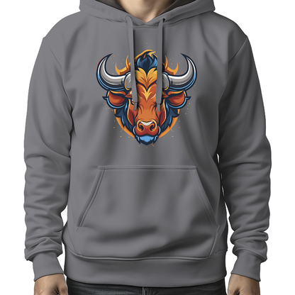 MOLETOM MASCULINO INDIAN BULL