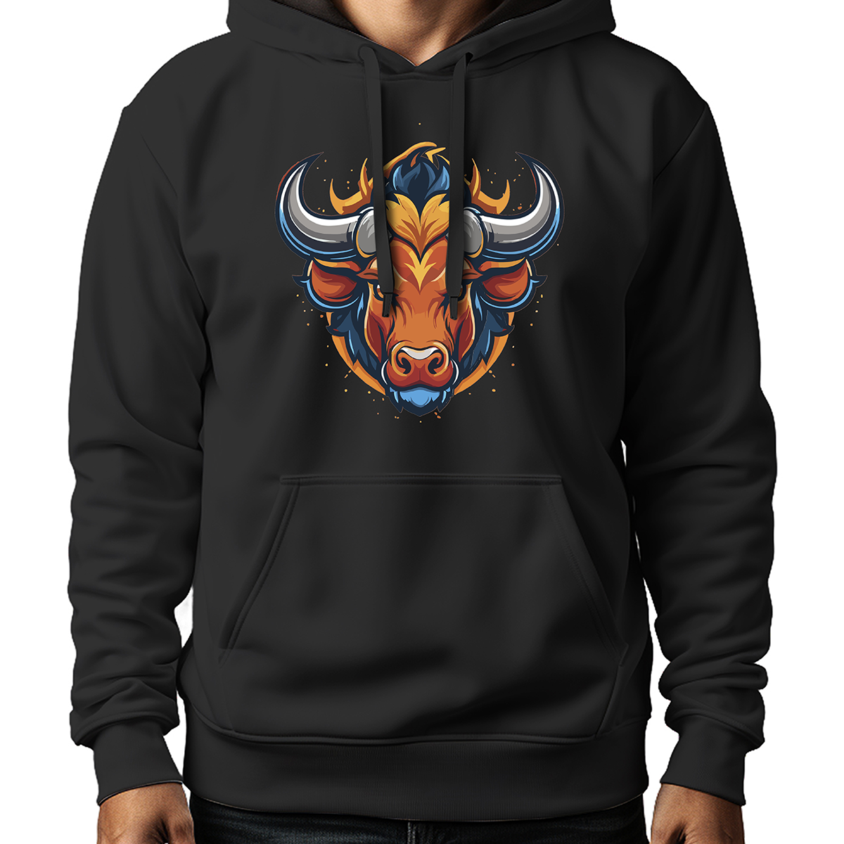 MOLETOM MASCULINO INDIAN BULL