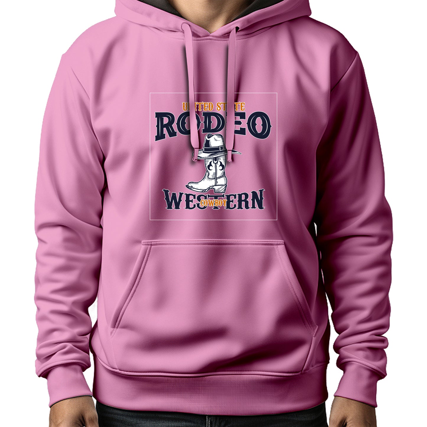 MOLETOM MASCULINO UNITED STATE RODEO