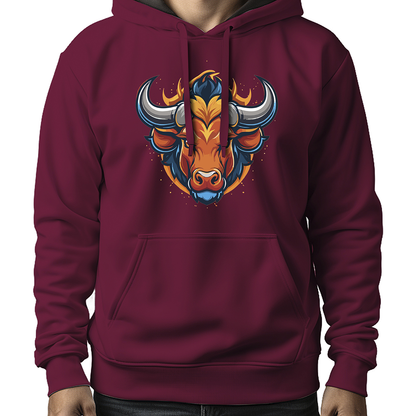 MOLETOM MASCULINO INDIAN BULL