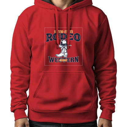 MOLETOM MASCULINO UNITED STATE RODEO