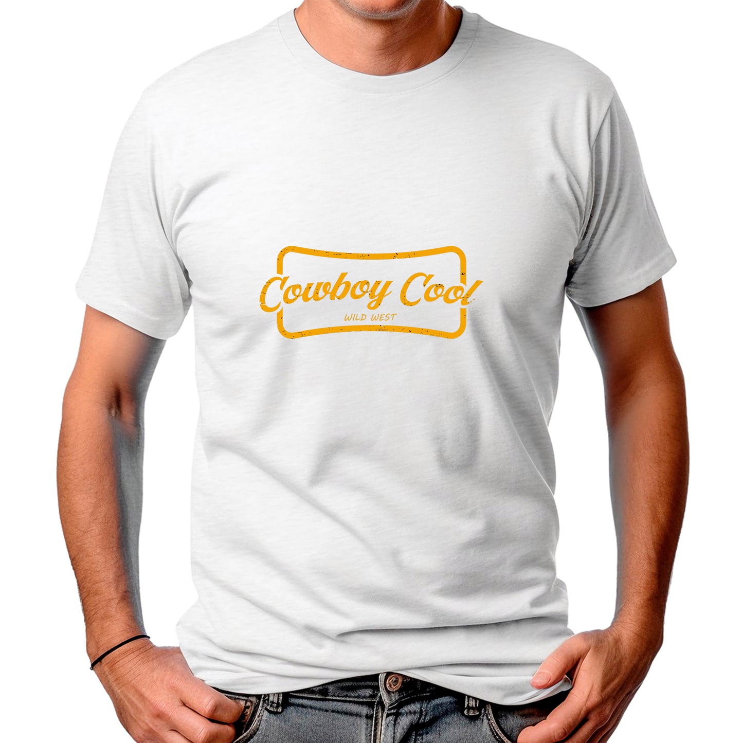 CAMISETA MASCULINA COWBOY COOL
