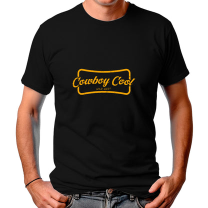 CAMISETA MASCULINA COWBOY COOL