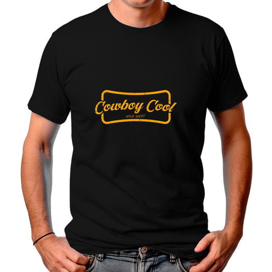 CAMISETA MASCULINA COWBOY COOL