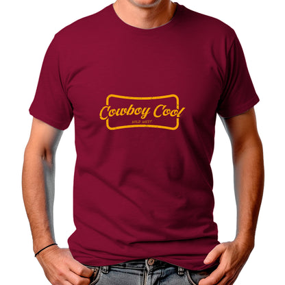 CAMISETA MASCULINA COWBOY COOL
