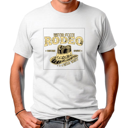 CAMISETA MASCULINA UNITED STATE RODEO WEST
