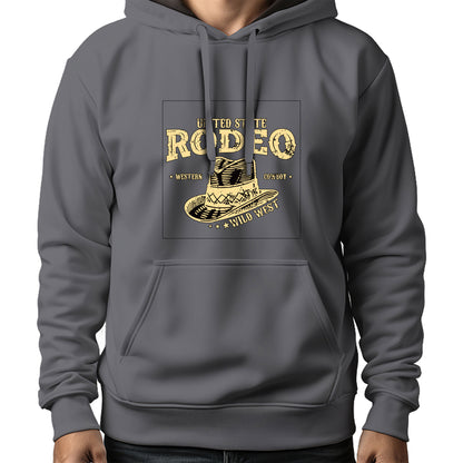 MOLETOM MASCULINO UNITED STATE RODEO WEST