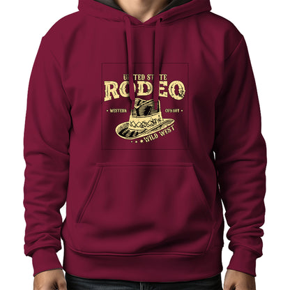 MOLETOM MASCULINO UNITED STATE RODEO WEST
