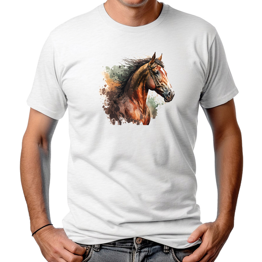 CAMISETA MASCULINA CAVALO 3