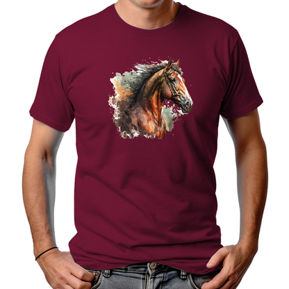 CAMISETA MASCULINA CAVALO 3