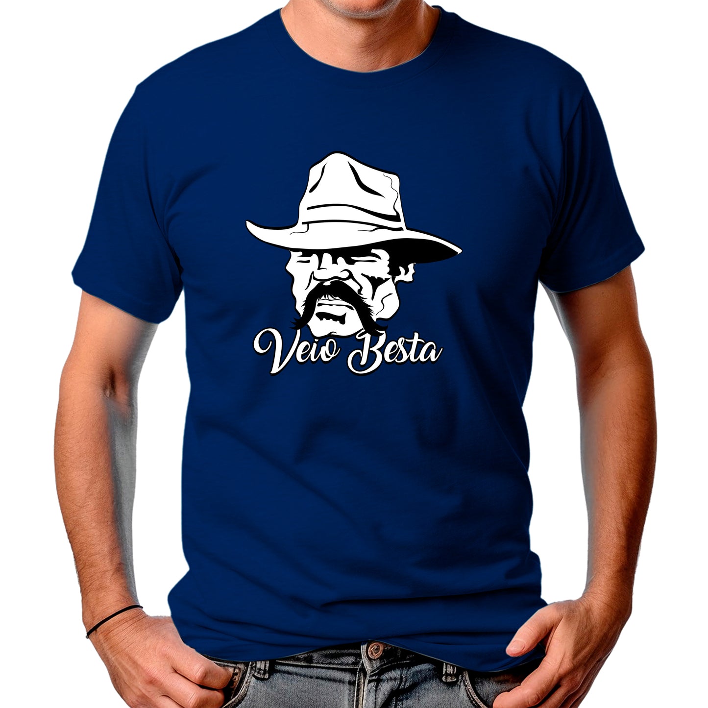 CAMISETA MASCULINA VEIO BESTA 2