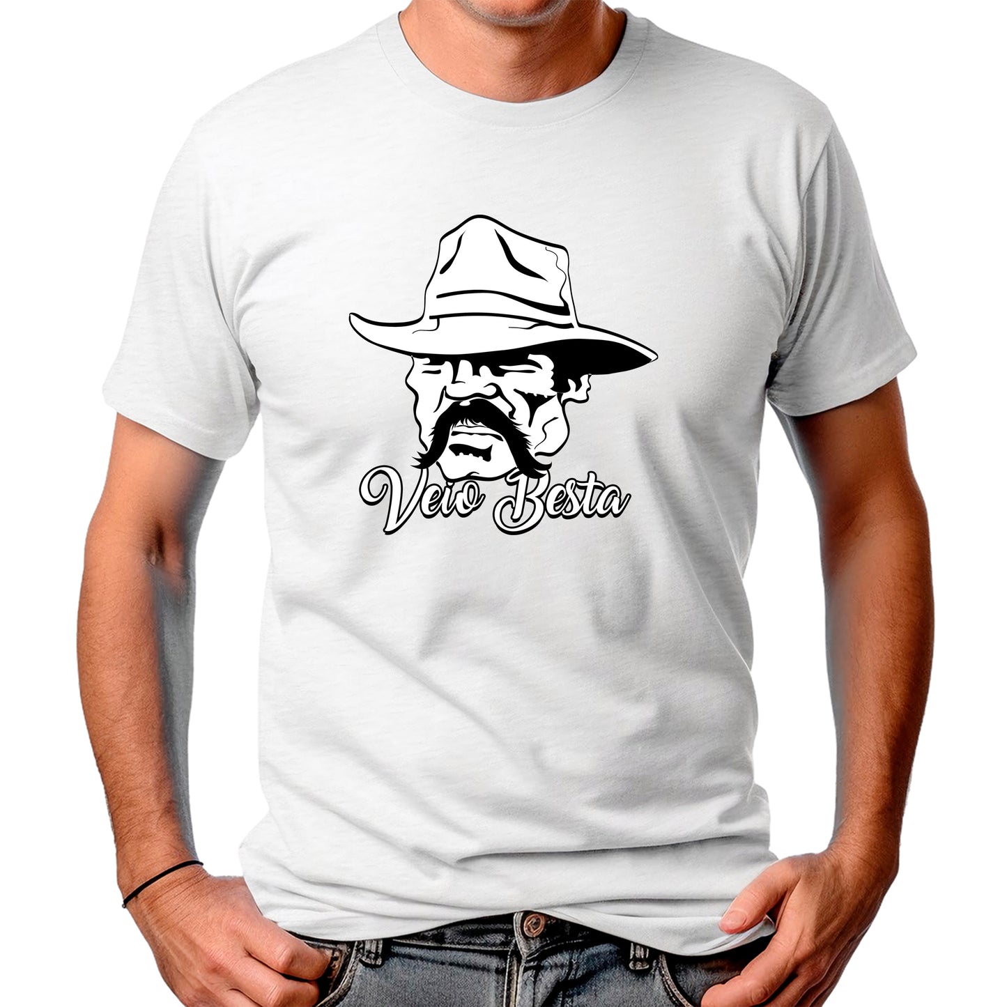 CAMISETA MASCULINA VEIO BESTA 2