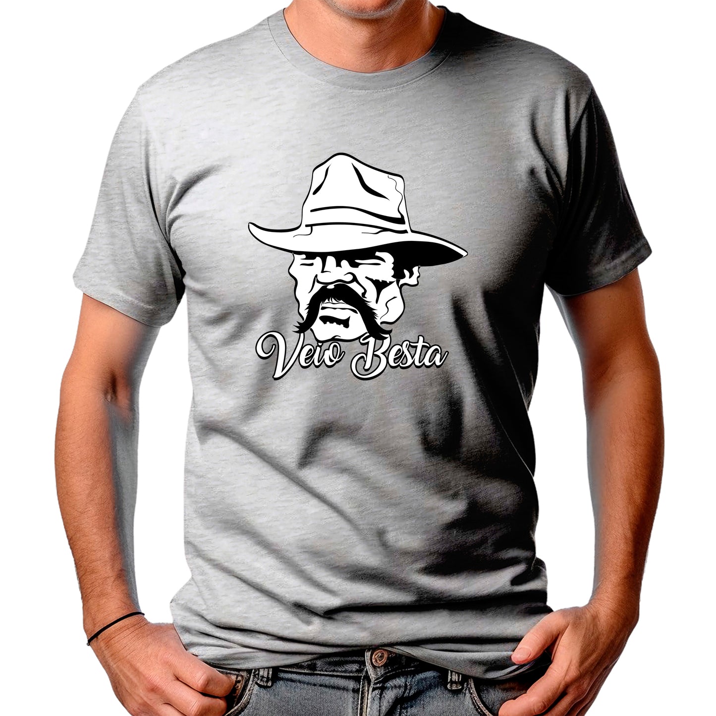 CAMISETA MASCULINA VEIO BESTA 2