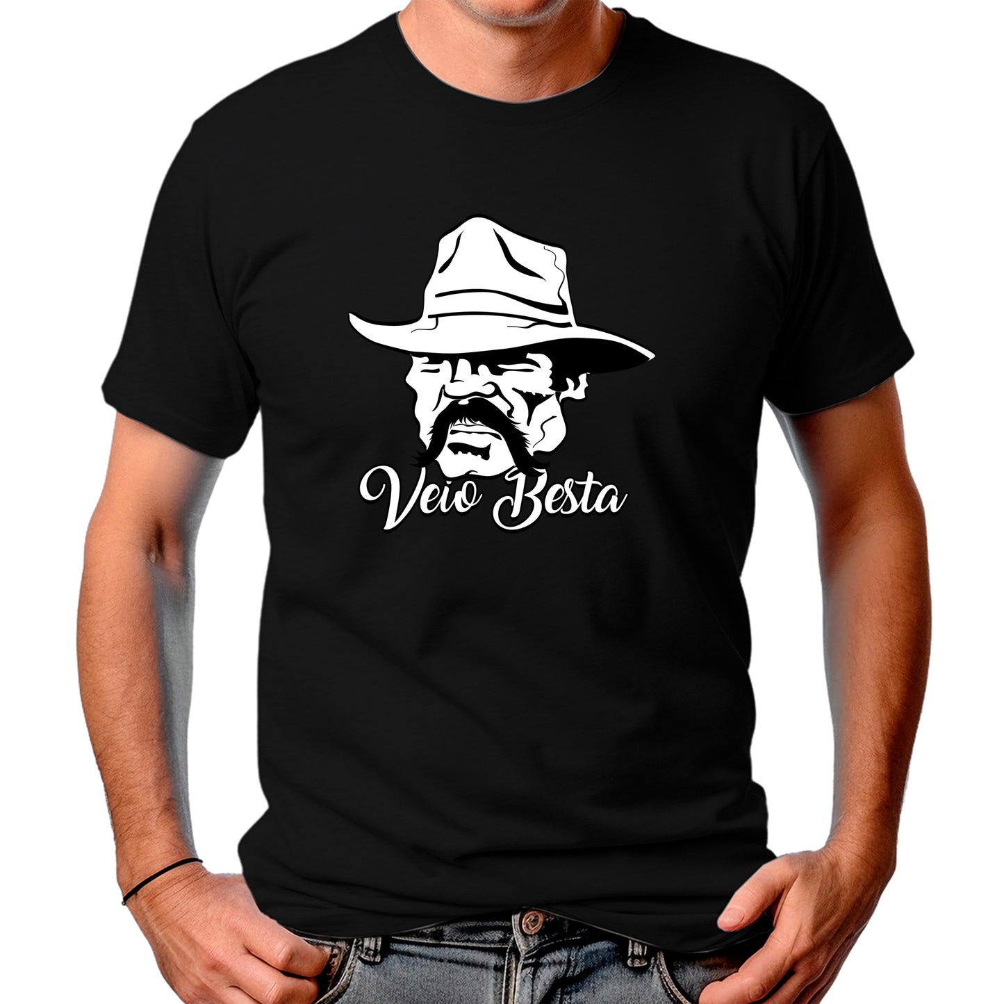 CAMISETA MASCULINA VEIO BESTA 2