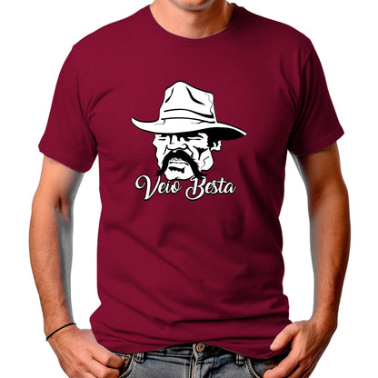 CAMISETA MASCULINA VEIO BESTA 2