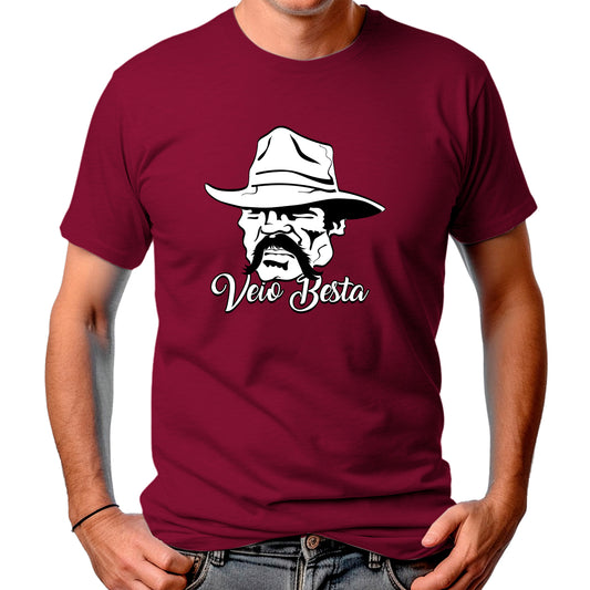 CAMISETA MASCULINA VEIO BESTA 2
