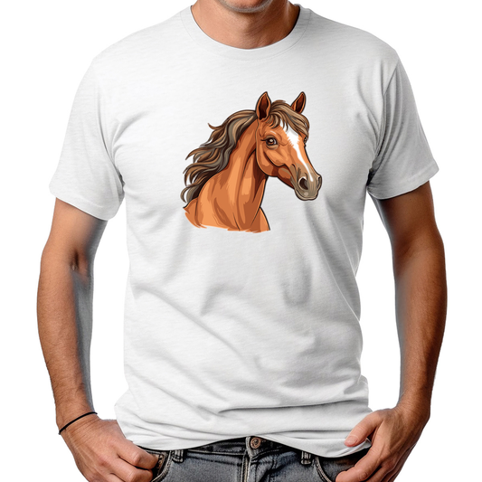 CAMISETA MASCULINA CAVALO 4