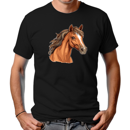 CAMISETA MASCULINA CAVALO 4