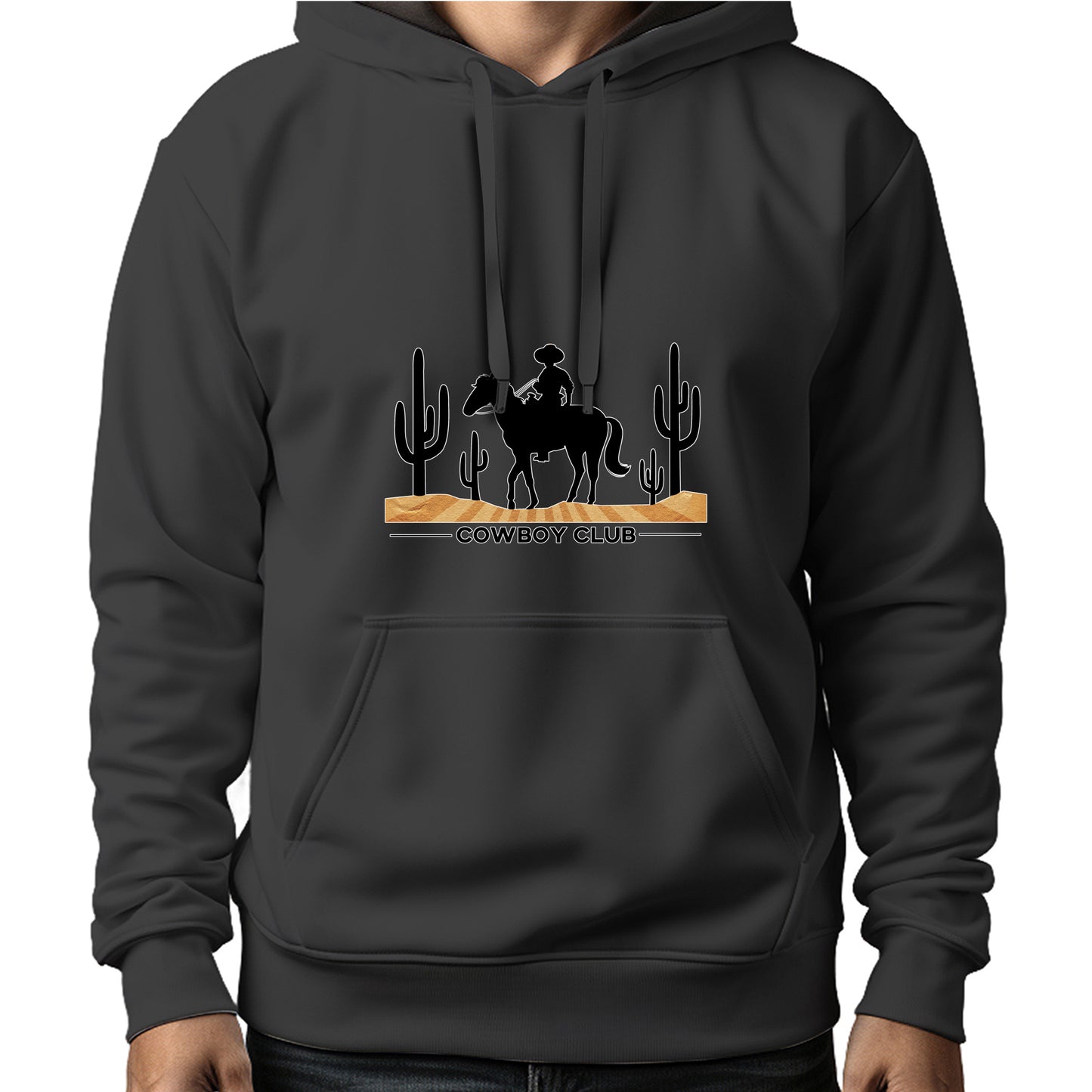 MOLETOM MASCULINO COWBOY CLUB