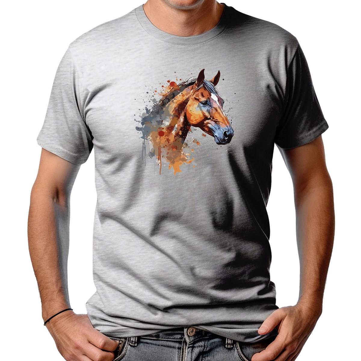 CAMISETA MASCULINA CAVALO 5
