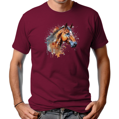 CAMISETA MASCULINA CAVALO 5