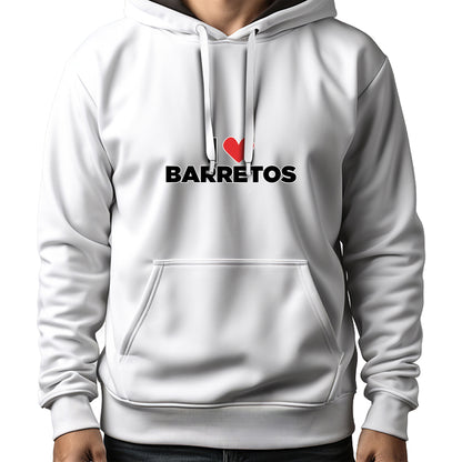 MOLETOM MASCULINO I LOVE BARRETOS