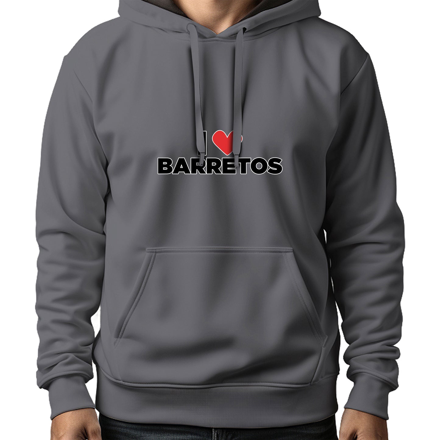 MOLETOM MASCULINO I LOVE BARRETOS