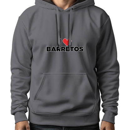 MOLETOM MASCULINO I LOVE BARRETOS