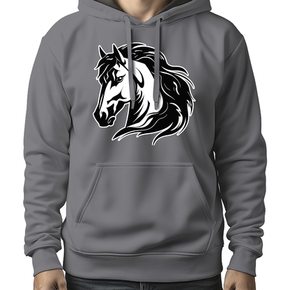 MOLETOM MASCULINO CAVALO BW