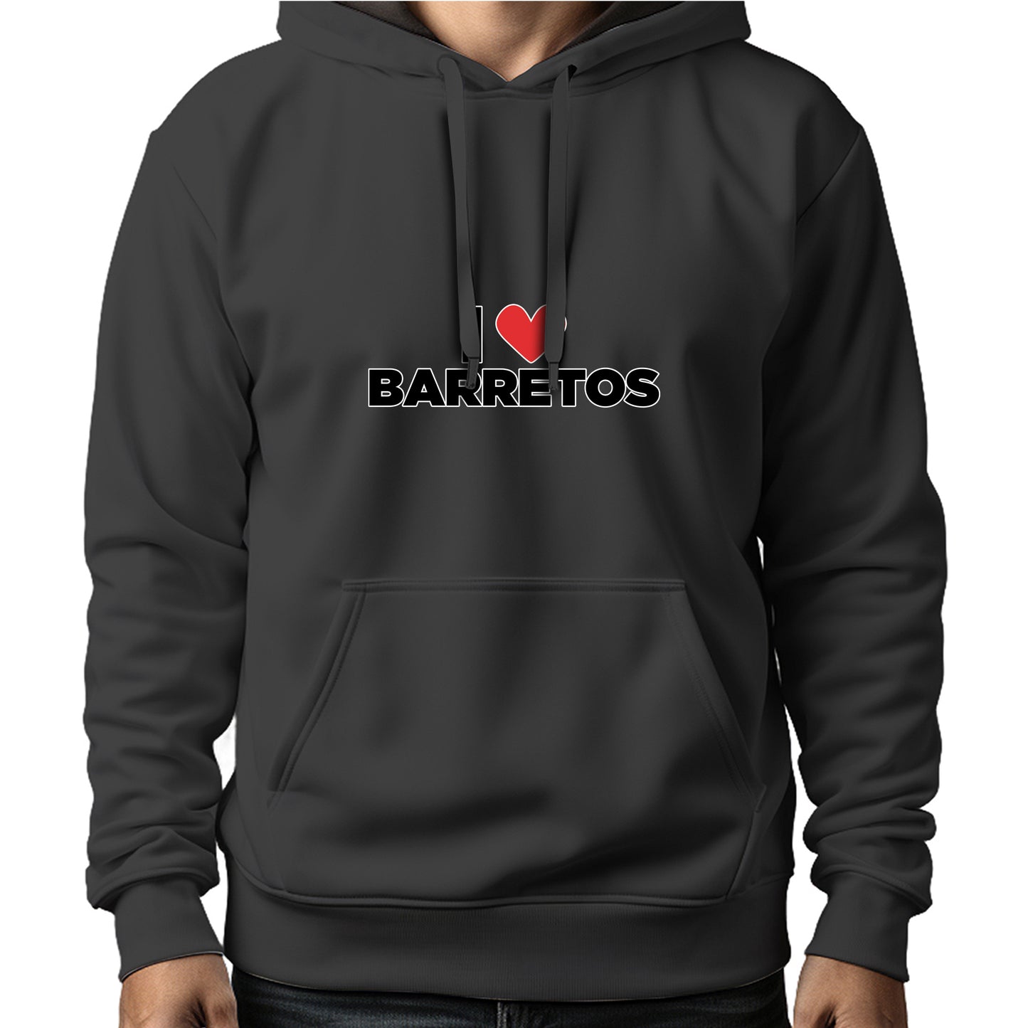 MOLETOM MASCULINO I LOVE BARRETOS