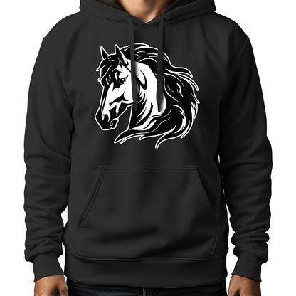 MOLETOM MASCULINO CAVALO BW