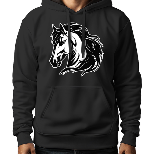 MOLETOM MASCULINO CAVALO BW