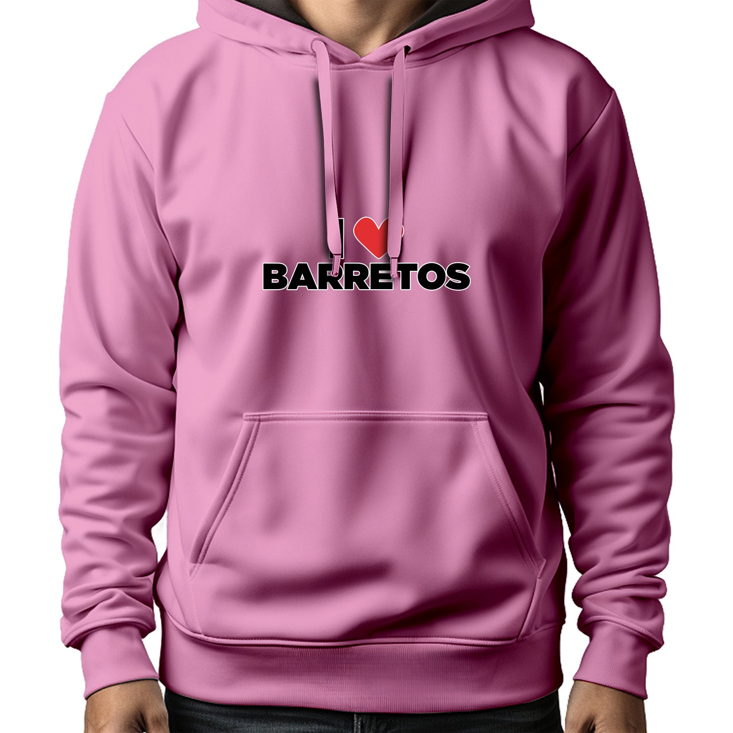 MOLETOM MASCULINO I LOVE BARRETOS