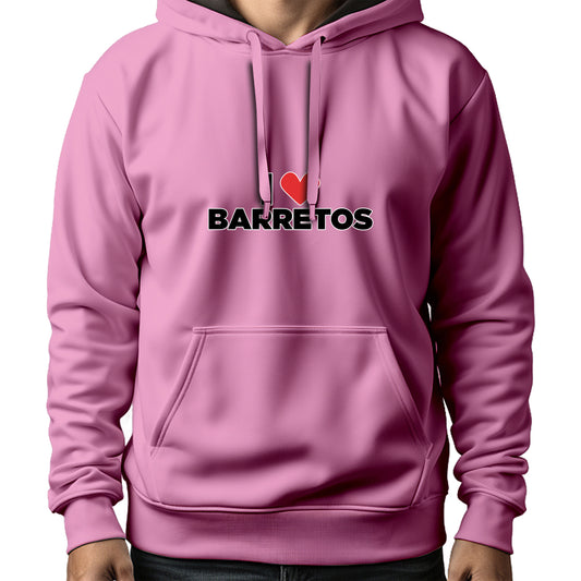 MOLETOM MASCULINO I LOVE BARRETOS