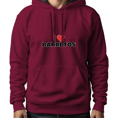 MOLETOM MASCULINO I LOVE BARRETOS