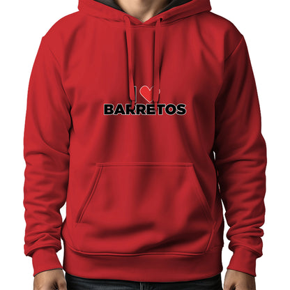 MOLETOM MASCULINO I LOVE BARRETOS