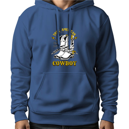 MOLETOM MASCULINO TRUE AMERICAN COWBOY