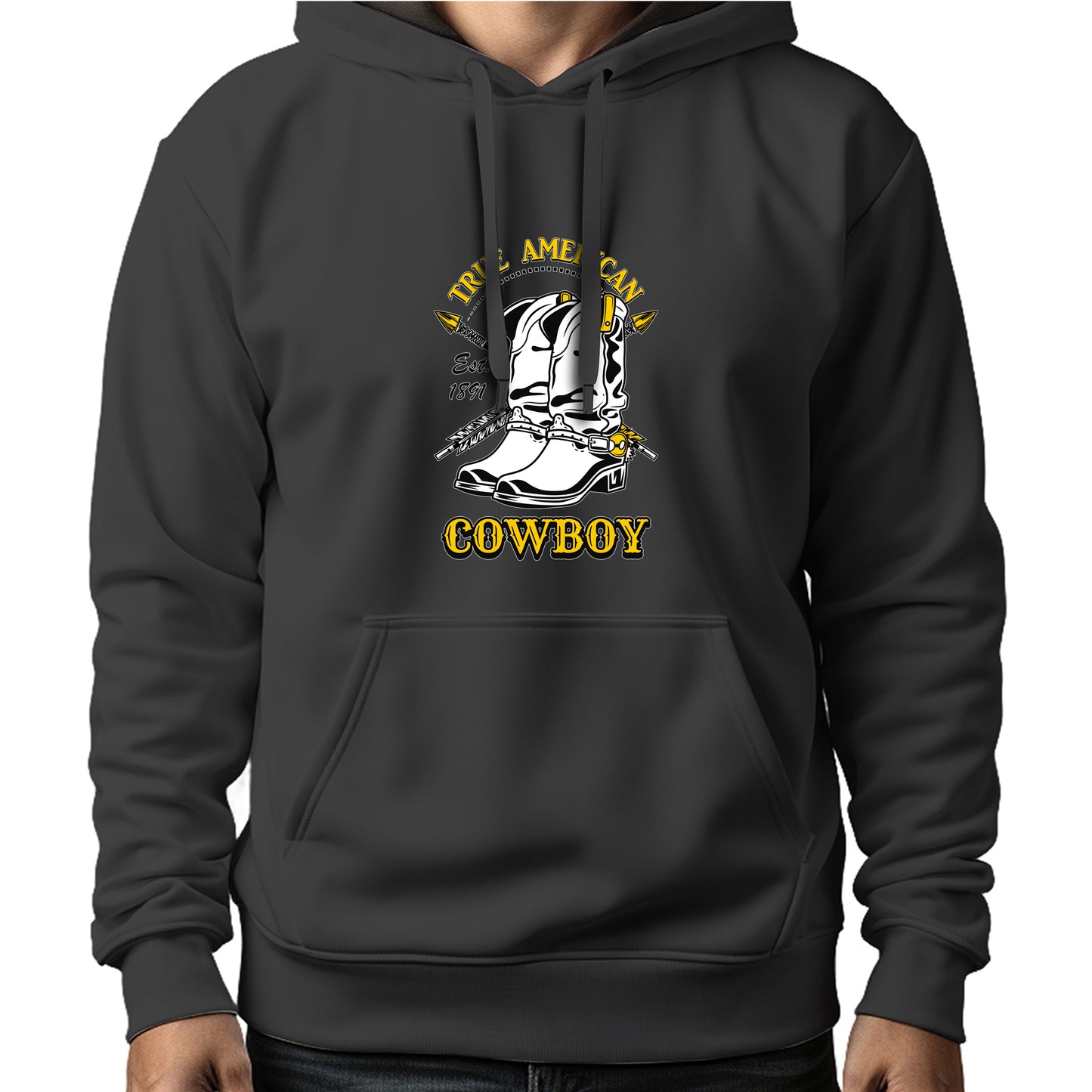 MOLETOM MASCULINO TRUE AMERICAN COWBOY