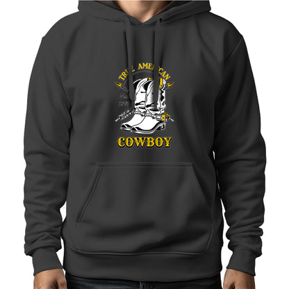MOLETOM MASCULINO TRUE AMERICAN COWBOY