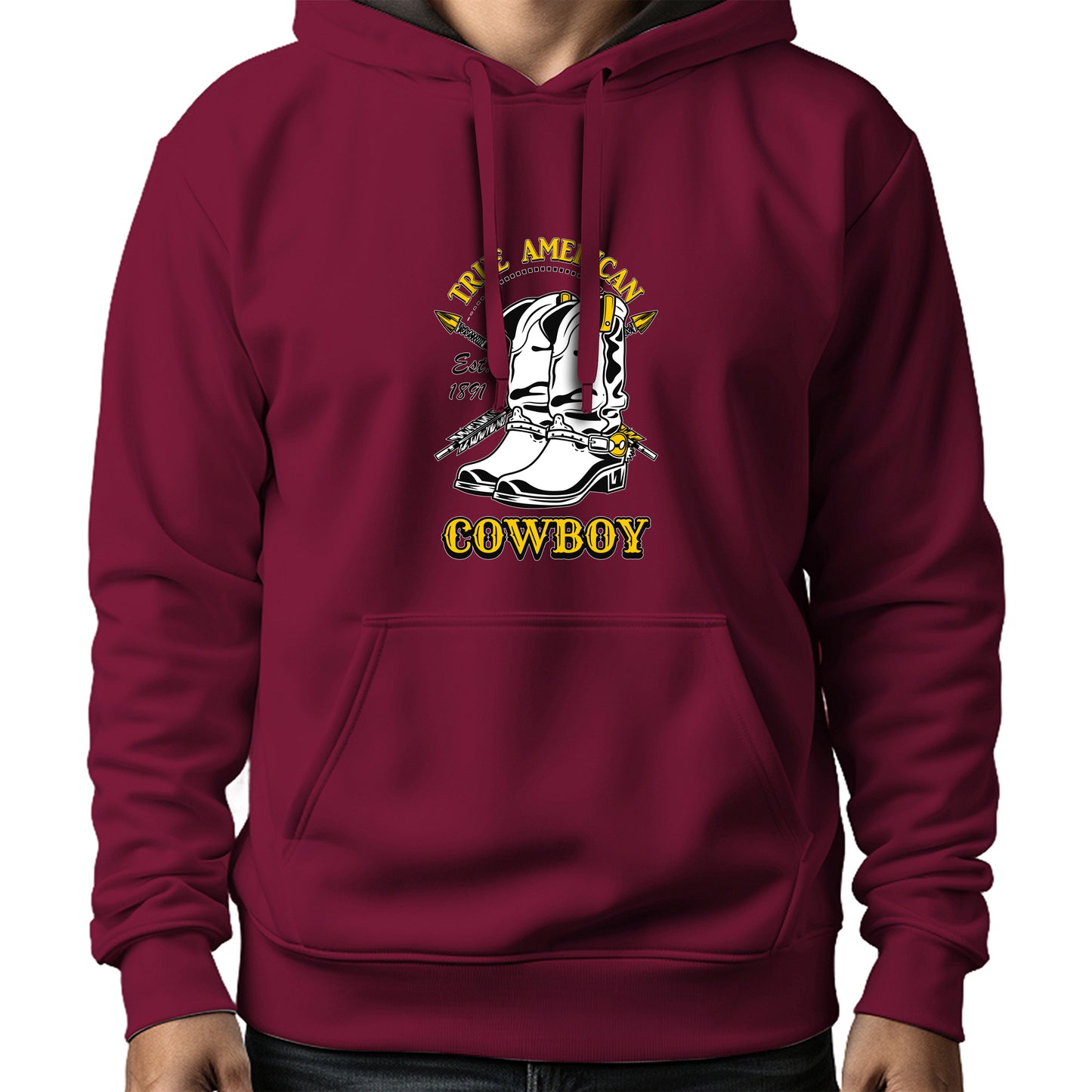 MOLETOM MASCULINO TRUE AMERICAN COWBOY