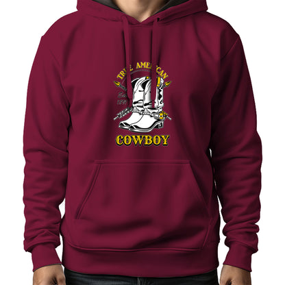 MOLETOM MASCULINO TRUE AMERICAN COWBOY