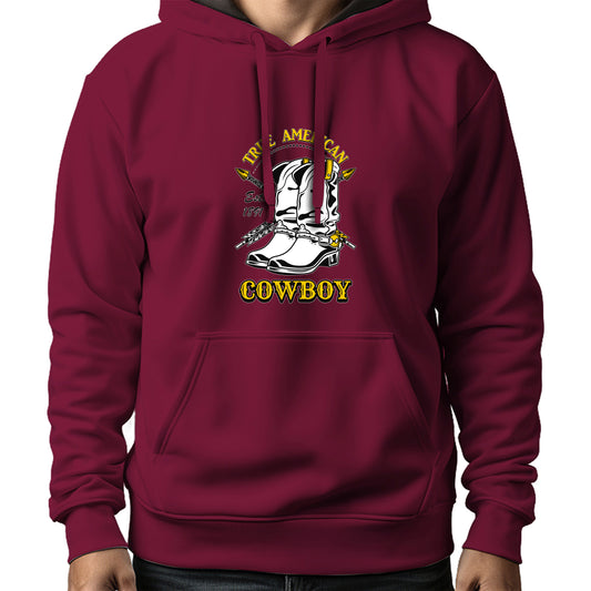 MOLETOM MASCULINO TRUE AMERICAN COWBOY