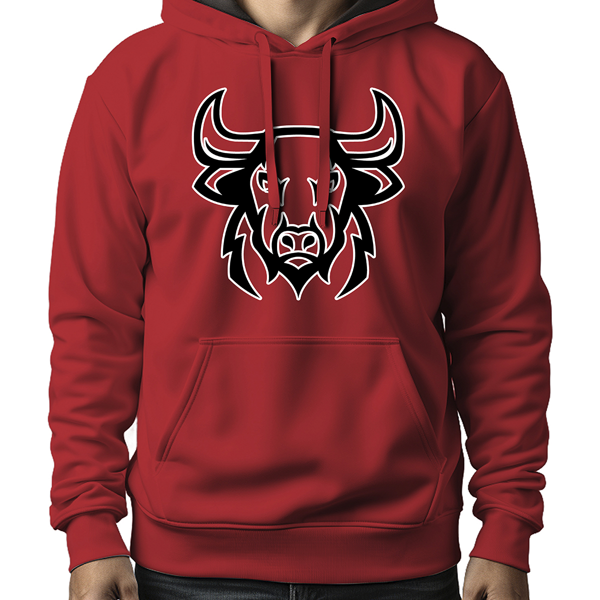 MOLETOM MASCULINO BULL BW