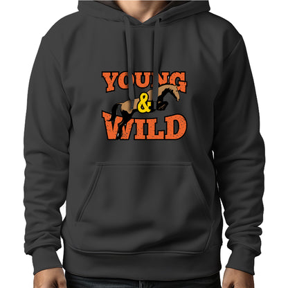 MOLETOM MASCULINO YOUNG & WILD