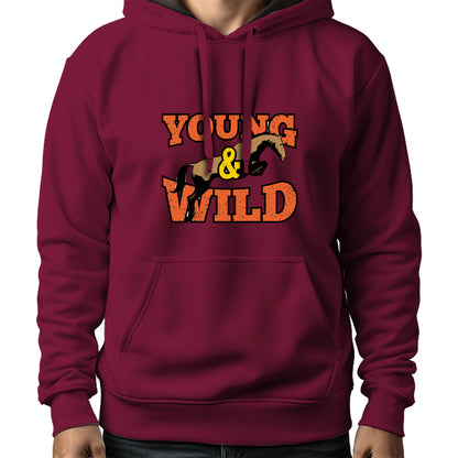 MOLETOM MASCULINO YOUNG & WILD