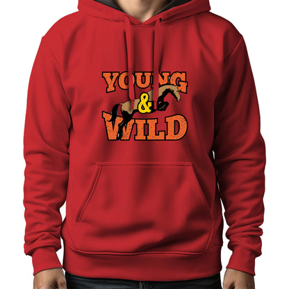 MOLETOM MASCULINO YOUNG & WILD