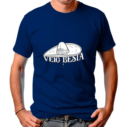 CAMISETA MASCULINA SOMBRERO VEIOBESTA