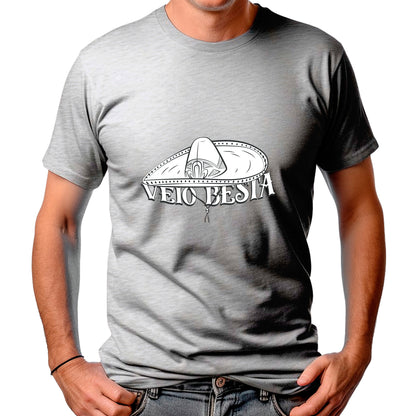CAMISETA MASCULINA SOMBRERO VEIOBESTA